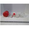 Image 3 : 2 The Uncola 7-up Drinking Glasses, glass mug