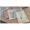 Image 1 : Assortment of country western song books