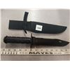 Image 1 : Hunting knife, w/ case