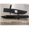 Image 2 : Hunting knife, w/ case