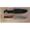 Image 1 : Hunting knife, w/ case