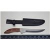 Image 1 : Hunting knife, w/ case
