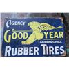 Image 1 : Good year tin sign - repro