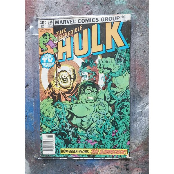 The incredible Hulk, 40 cent comic book