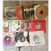 Image 1 : 11 Rock 45RPM vinyl records