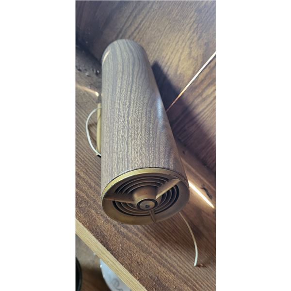 Early vintage radio speaker