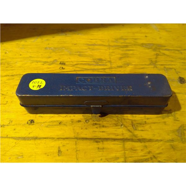 Cobra Impact -Driver with Bits #2500