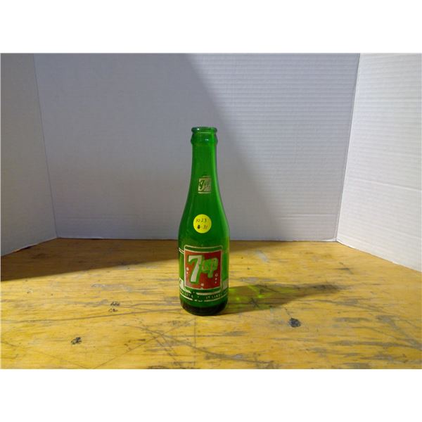 Small 7-up Bottle