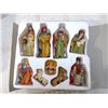 Image 2 : Vintage 9 pcs Nativity set