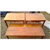 Image 2 : 1 Coffee Table and 2 End Table (KRENCHTEL)