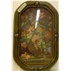 Image 3 : Antique Framed Floral Tapestry