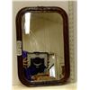 Image 1 : Vintage Wood Frame Mirror