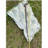 Image 3 : Antique 5 foot railway spike puller pry bar. Include 5 antiaue railway spikes.