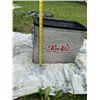Image 2 : Vintage 1950's Pepsi Cola aluminum cooler complete with lid.