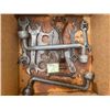 Image 2 : Assortment of rare vintage farm wrenches.
