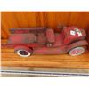 Image 1 : Early 1920's dump truck 24"x8"