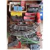 Image 1 : Old vintage train set and krigstank super -model