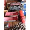 Image 2 : Old vintage train set and krigstank super -model