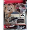 Image 3 : Fleetwood 4 track stereo reel to reel tape recorder- untested