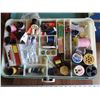 Image 1 : Sewing box with supplies