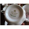 Image 3 : Lot of 9 royal albert bone china cup and saucers