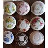 Image 4 : Lot of 9 royal albert bone china cup and saucers
