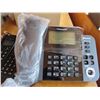 Image 4 : Panasonic link 2 cell, bluetooth connection digital corded/cordless with answering machine -new