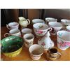 Image 2 : Lot of bone china cups