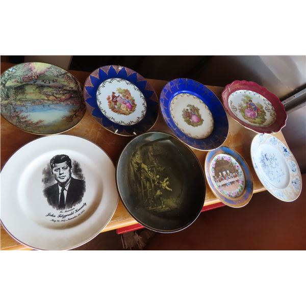 Lot of bone china plates