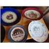 Image 3 : Lot of bone china plates