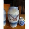 Image 4 : Lot of 4 vases and 1 decorative small tray
