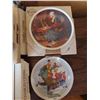 Image 4 : Lot of 8 konigszelt bayern bradford exchange AG plates