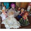 Image 1 : Lot of 8 dolls-8" tall--new