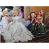 Image 2 : Lot of 8 dolls-8" tall--new