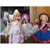 Image 3 : Lot of 8 dolls-8" tall--new