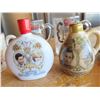 Image 2 : Royal family small stuff (2 full small whisky bottles, glasses, frames and spoons