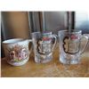 Image 3 : Royal family small stuff (2 full small whisky bottles, glasses, frames and spoons