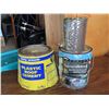 Image 1 : Plastic proof cement full can, water beater water repellent side stain full can- used