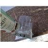 Image 3 : Collector's Item, Very Old, Rum BACARDI bottle with matching Glass Serial # 104623