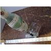Image 2 : Collector's Item, Very Old, Rum BACARDI bottle with matching Glass Serial # 021275