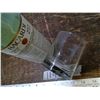 Image 3 : Collector's Item, Very Old, Rum BACARDI bottle with matching Glass Serial # 021275