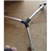 Image 1 : Video tripod dolly quick set with wheel locks