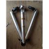 Image 2 : Video tripod dolly quick set with wheel locks