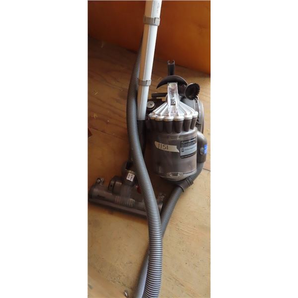 Dyson Dc23 canister vaccum with electric powerhead - untested