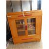 Image 1 : China cabinet- 46"x43"x16"