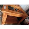 Image 3 : Pair of wooden side table without top glass- new- 26"x20"x21"