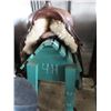 Image 5 : Antique beautiful brown colored saddle- 24"wide
