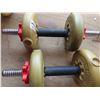 Image 3 : York (2x1.1kg and 2.3 kg ) dumbell weights
