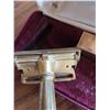 Image 2 : GEM micromatic gold toned razor