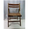Image 1 : Wooden folding chair